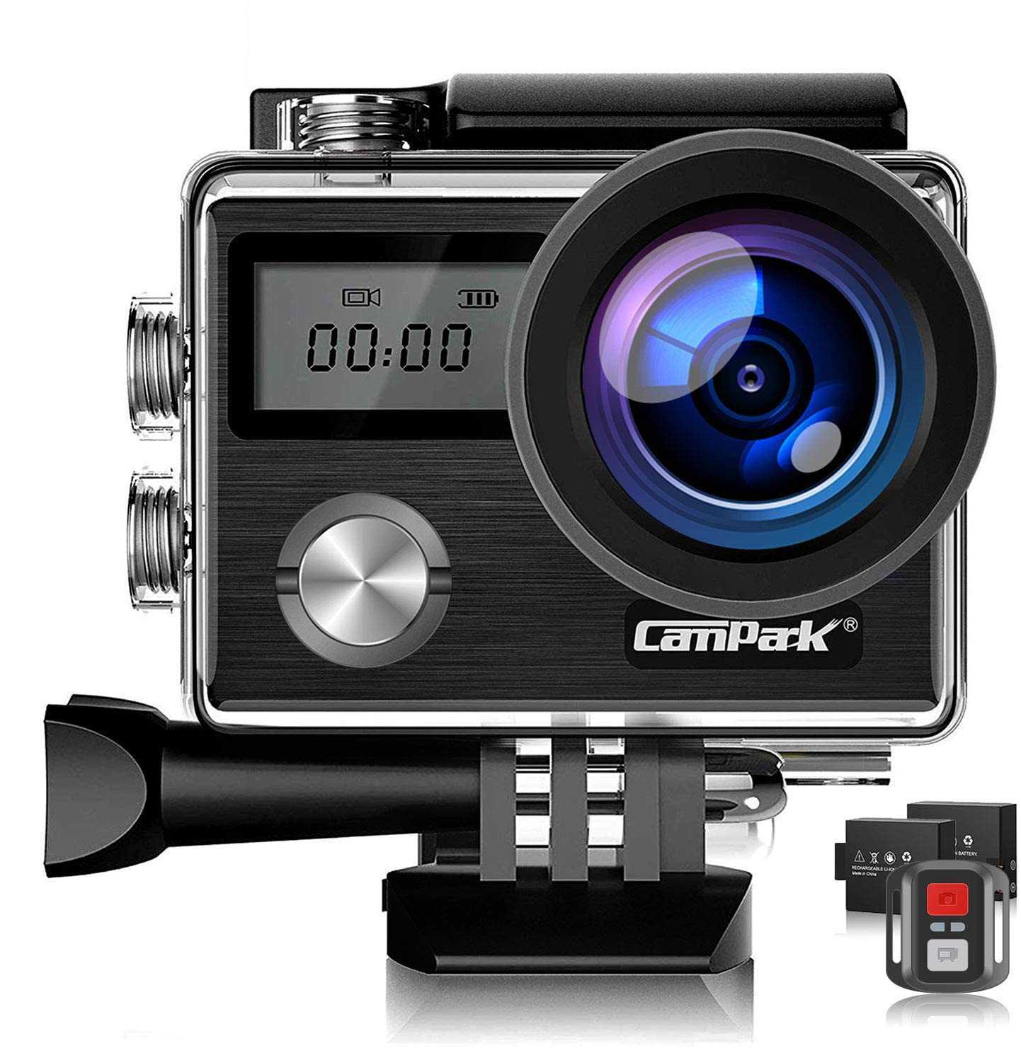 CamPark outlets Ultra HD Action Camera